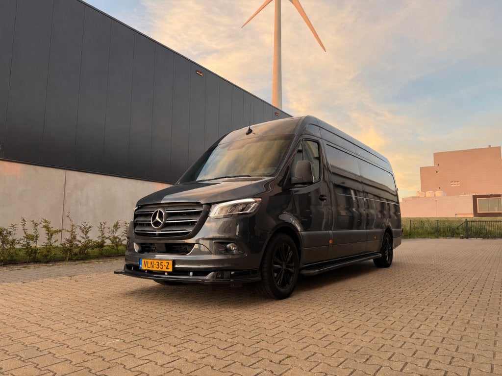 Mercedes-Benz Sprinter 316 2019 Grijs L3H2 3,5T - BTW, Auto's, Achterwielaandrijving, Lichtsensor, 4 cilinders, 2000 kg