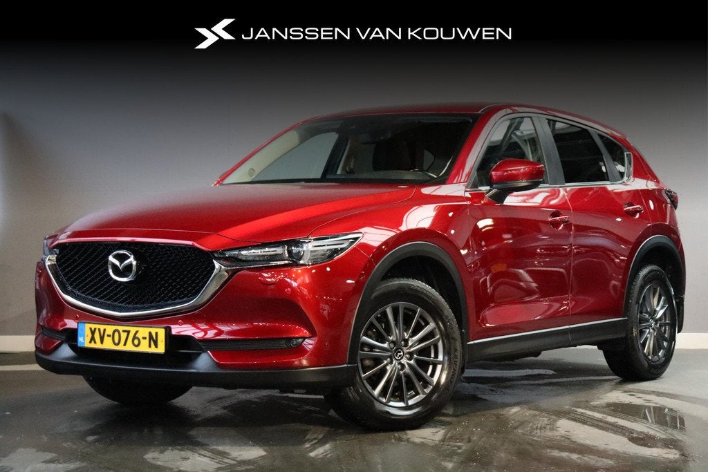Mazda CX-5 2.0 SkyActiv-G 165 Comfort Automaat Camera Dode h, 1998 cc, Gebruikt, 4 cilinders, 2000 kg