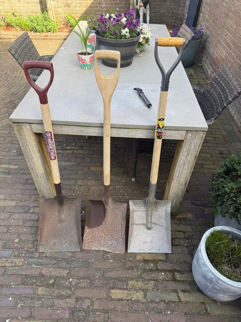 3 x schep, Ophalen, Nieuw, Schop