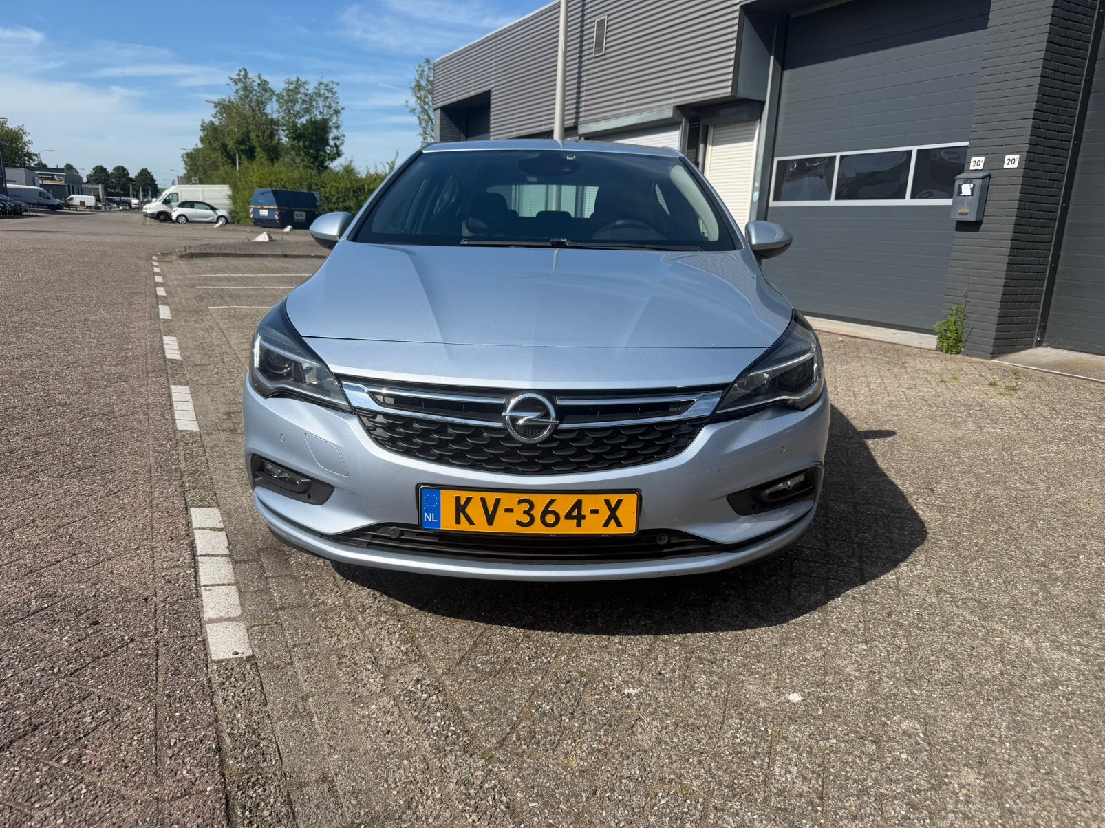 Opel Astra 1.0 Turbo innovation 77KW 5D 2016 Grijs navi apk, 610 kg, 23 km/l, Origineel Nederlands, Bedrijf