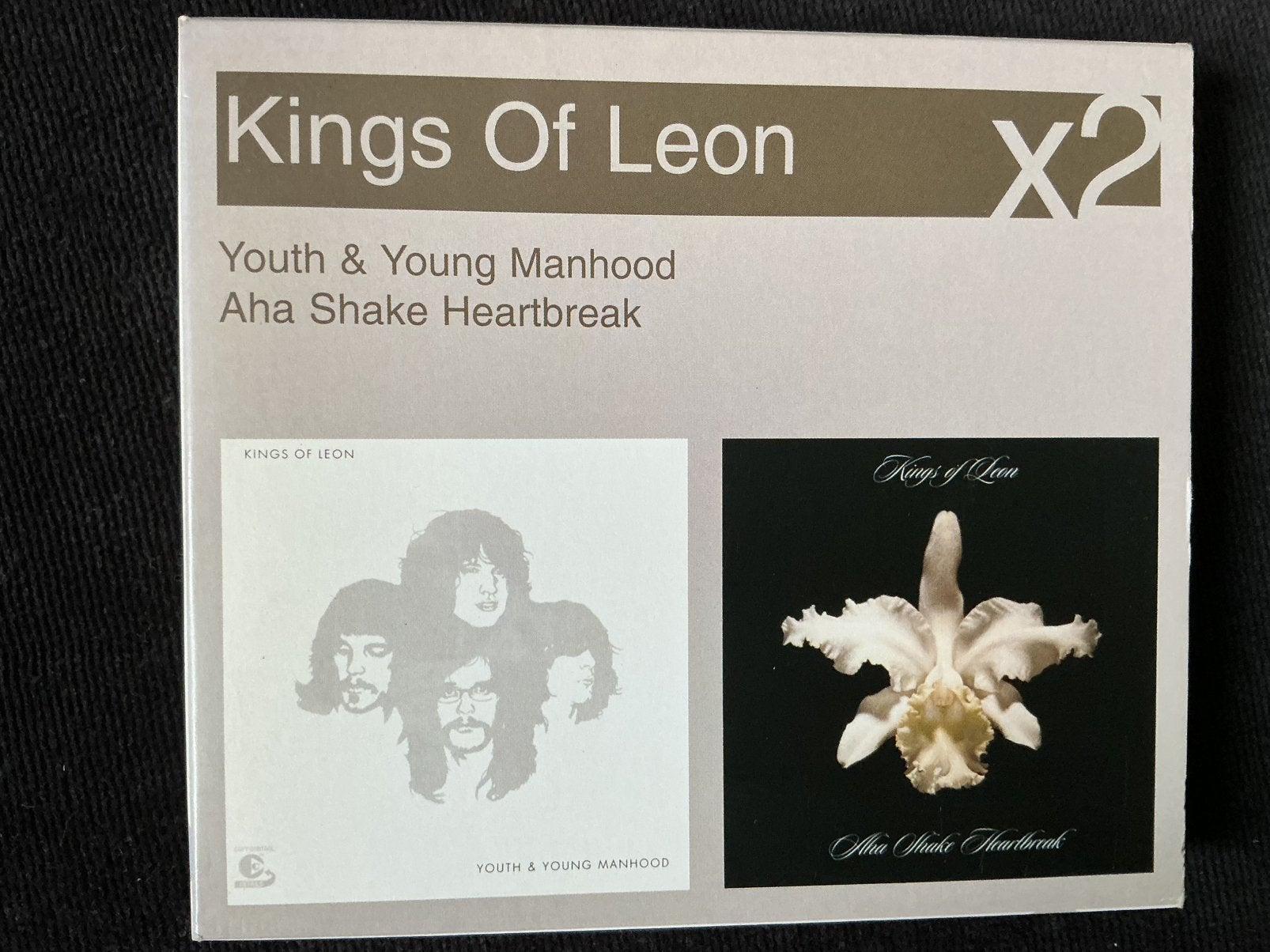 Kings of Leon, X2 Youth & Young Manhood/Aha Shake Heartbreak, Ophalen of Verzenden, Zo goed als nieuw, Poprock