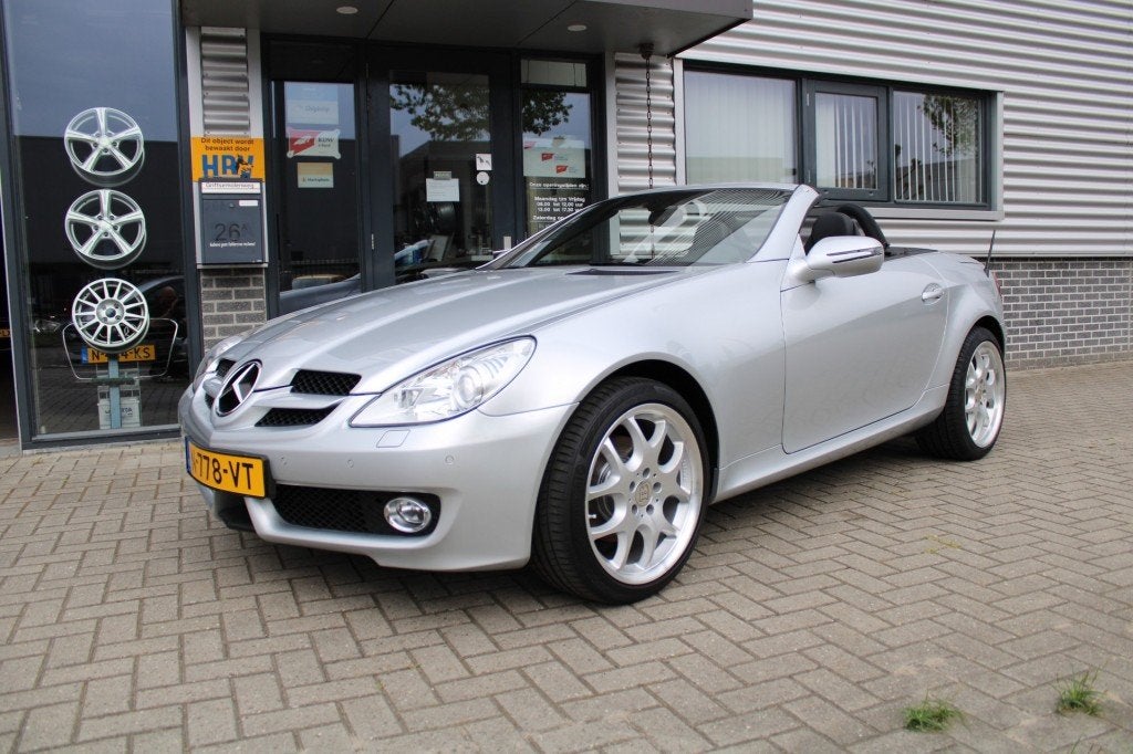 Mercedes-benz SLK-ROADSTER 200 K ACC LEDER STOELVERWARMING/K, 13 km/l, Gebruikt, 1796 cc, Bedrijf
