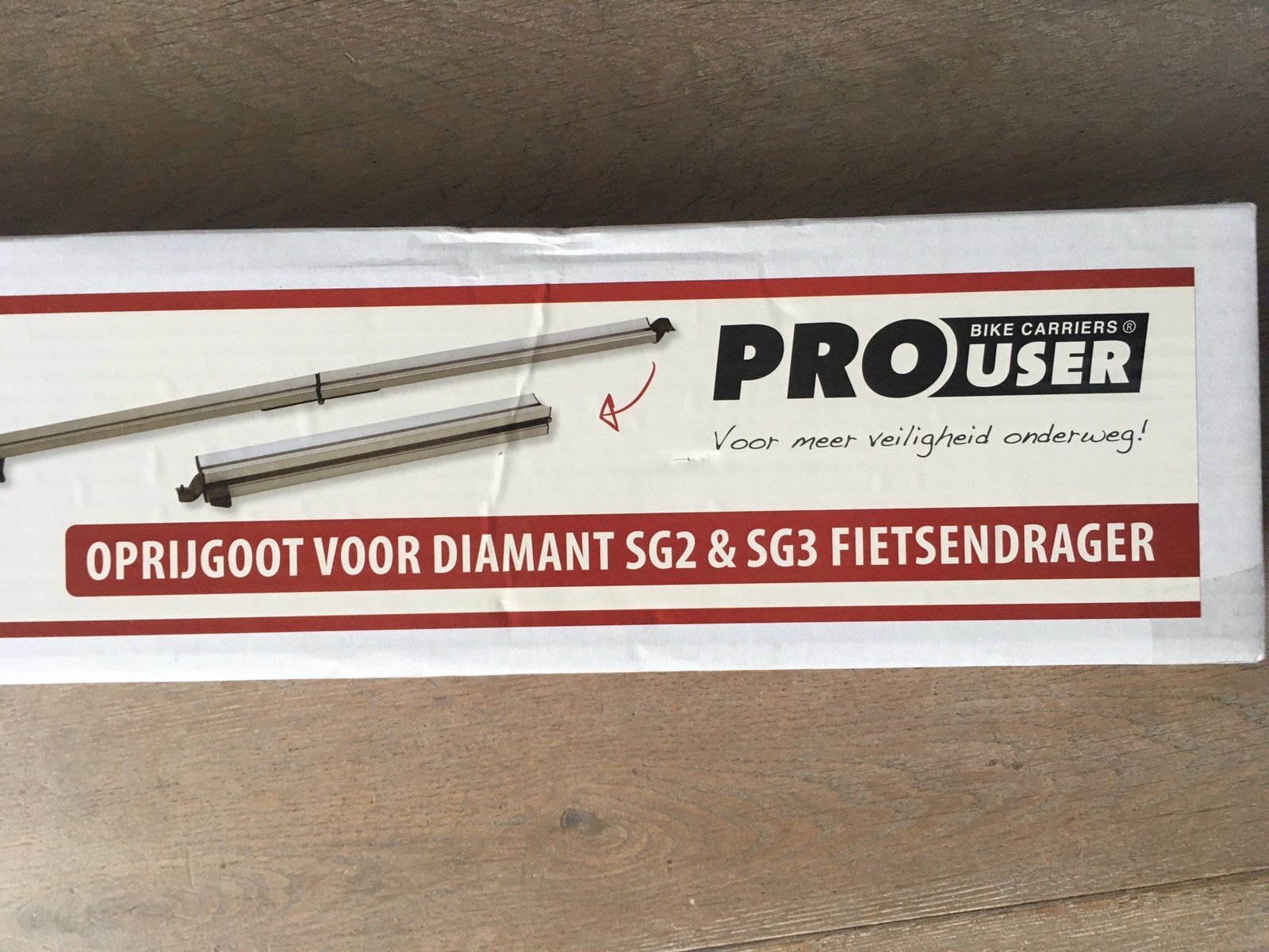 Oprijgoot pro User ANWB Diamant SG 2 & SG 3, Auto diversen, Fietsendragers, Ophalen of Verzenden, Nieuw, Fietsendrager-accessoire