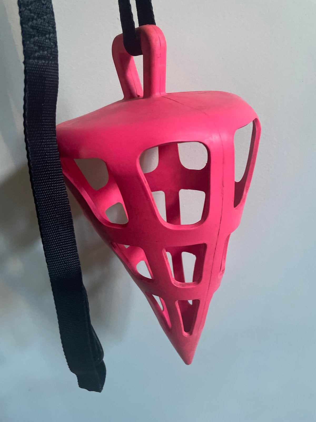 Excellent Slowfeeder Fun and Flex Wortel Roze, Ophalen of Verzenden, Gebruikt
