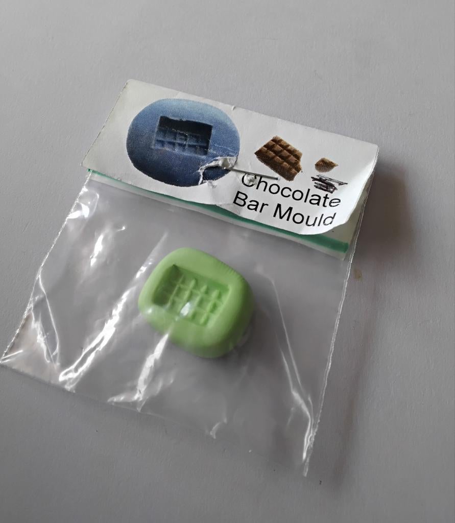 Mal voor maken van chocolade 1:12, Ophalen of Verzenden, Nieuw, Poppenhuis