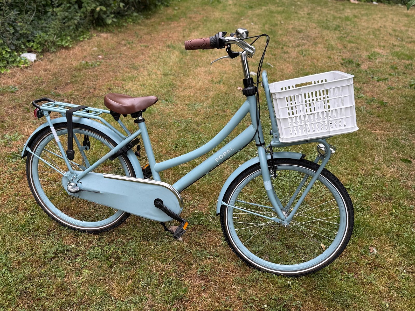 Popal 24 inch kinderfiets met 3 versnellingen, Ophalen, Gebruikt, 24 inch, Versnellingen
