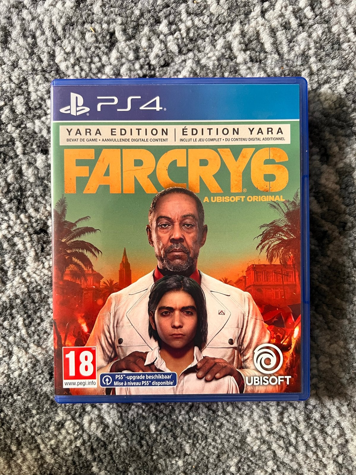 Far Cry 6 Yara Edition PS4 (PS5 upgrade beschikbaar), Online, Vanaf 18 jaar, Shooter, 1 speler