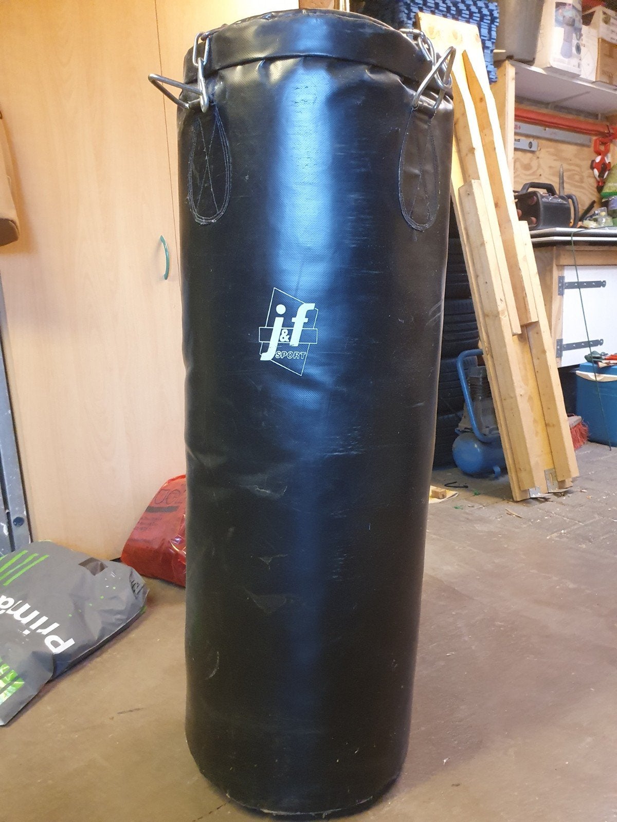 Bokszak J&F Sport, Ophalen, Zo goed als nieuw, Bokszak