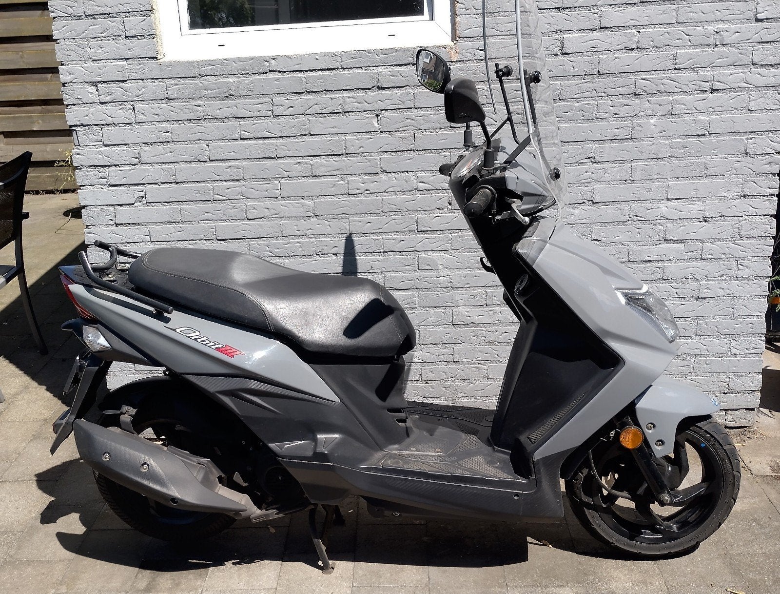 Sym Orbit IIl Scooter - Grijs, 20440 km, 2022, Ophalen of Verzenden