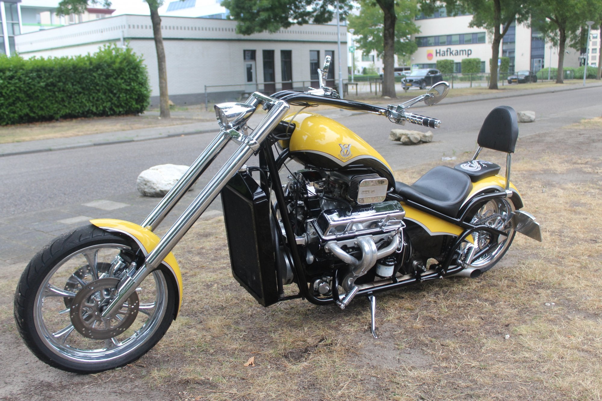Boss Hoss Andere V8 Chopper, Motoren, Chopper, Bedrijf, Meer dan 35 kW, Automaat