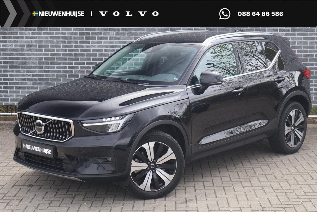 Volvo XC40 1.5 T4 Plug-in Hybrid Plus Bright | PHEV | Faceli, Auto's, 12 maanden, Euro 6, 1712 kg, Zwart