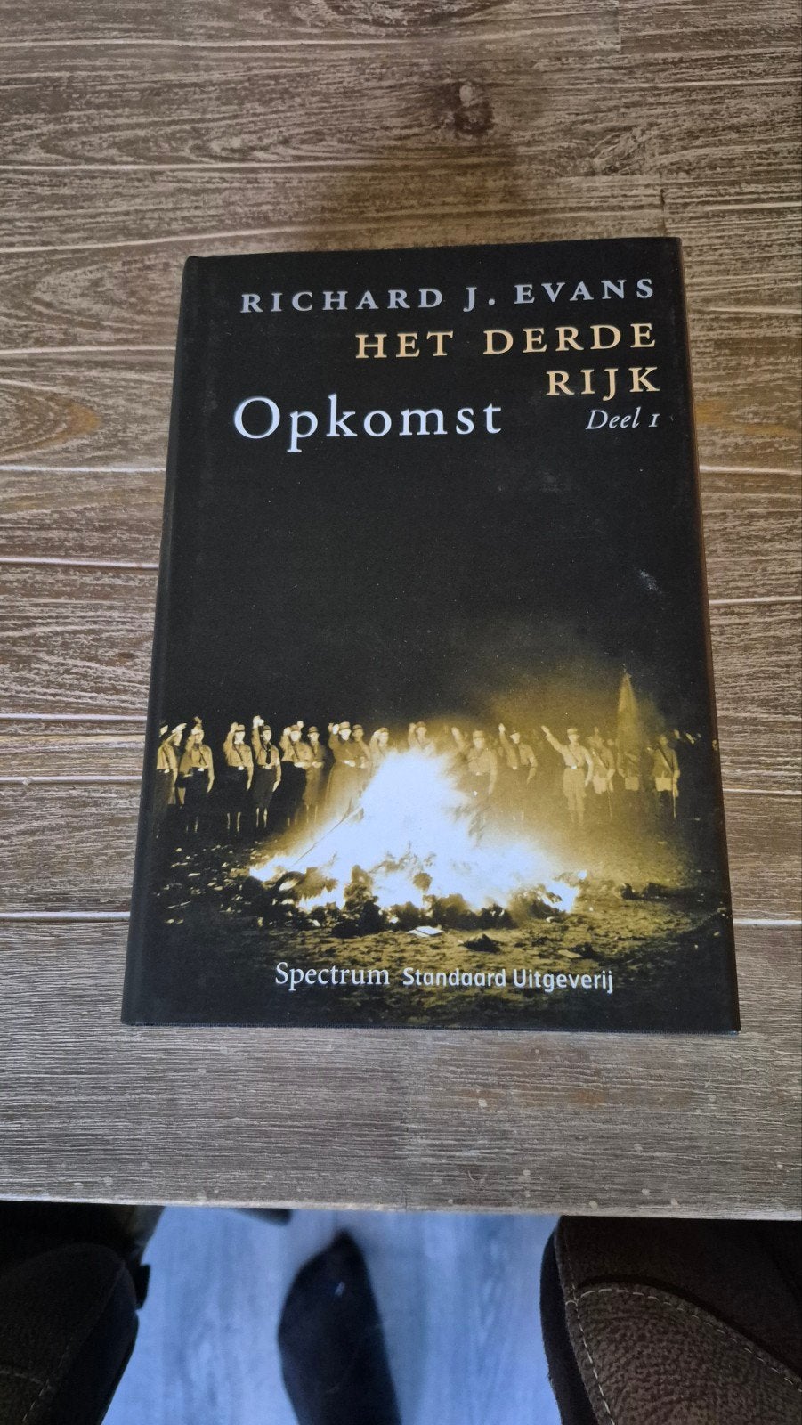 Het Derde Rijk: Opkomst - Richard J. Evans (Deel 1), Boeken, Richard J. Evans, Europa, Zo goed als nieuw, Ophalen