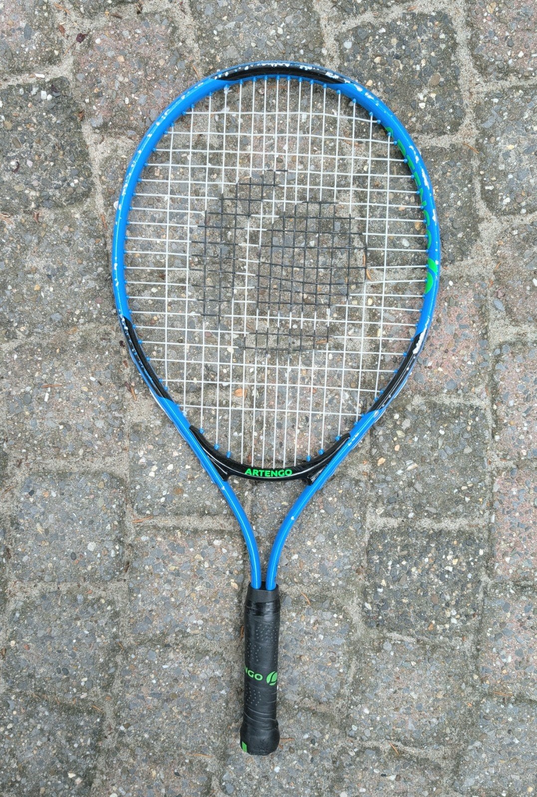 KinderTennisracket Artengo TR 730 - Blauw/Zwart, Ophalen, Racket, Overige merken