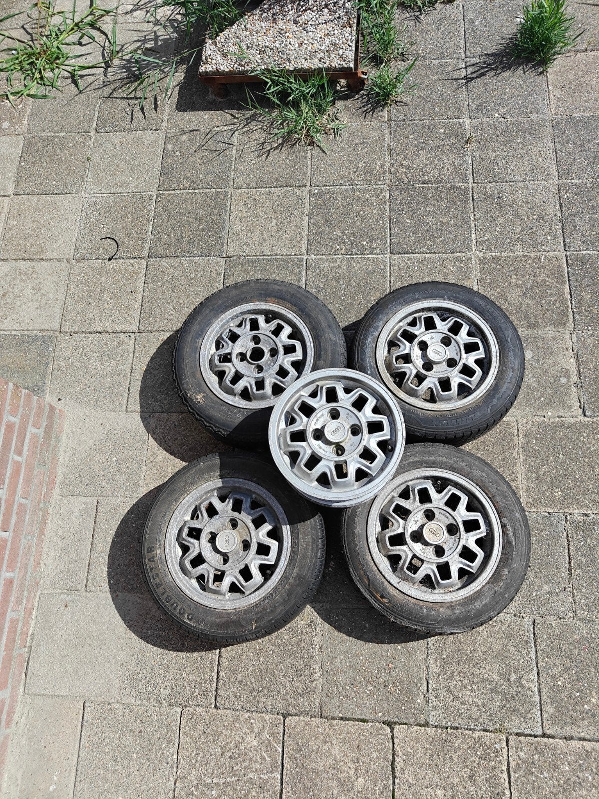 audi 80/90  type 81 / coupe/ Gt velgen, Auto-onderdelen, Ophalen of Verzenden