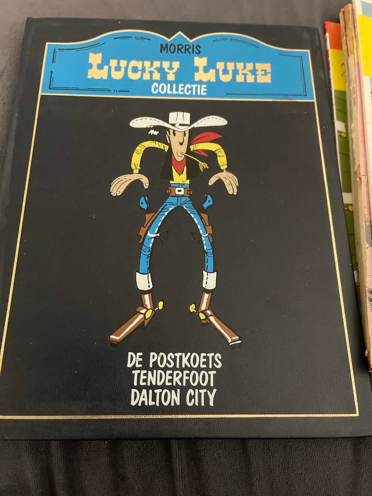 Lucky Luke Collectie: De Postkoets, Tenderfoot, Dalton City, Eén stripboek, Ophalen of Verzenden, Zo goed als nieuw