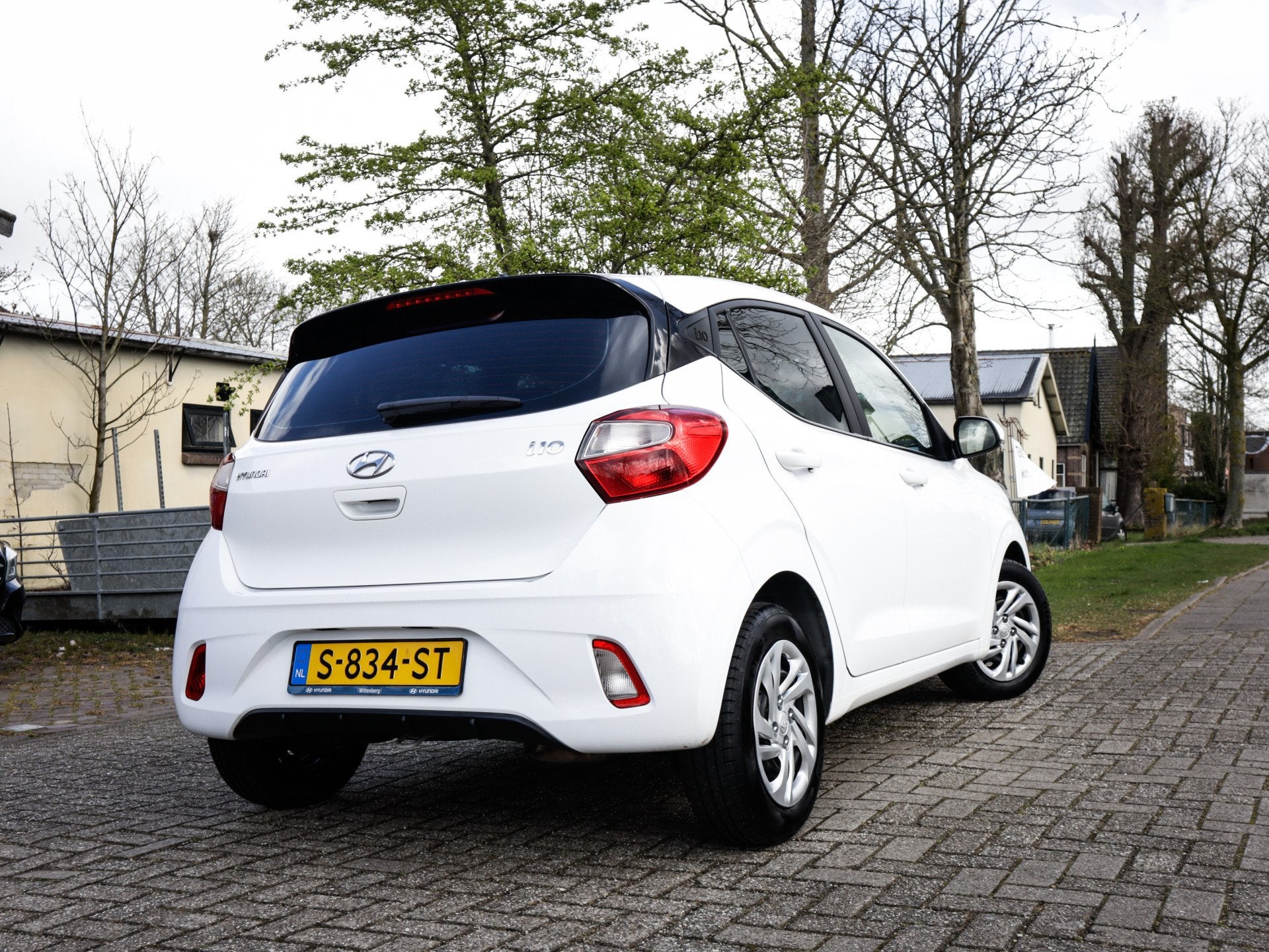 Hyundai i10 1.0 Comfort 1e-Eig. & Keurig-Onderh BOVAG-Garant, Auto's, Voorwielaandrijving, 12 maanden, Stof, Gebruikt