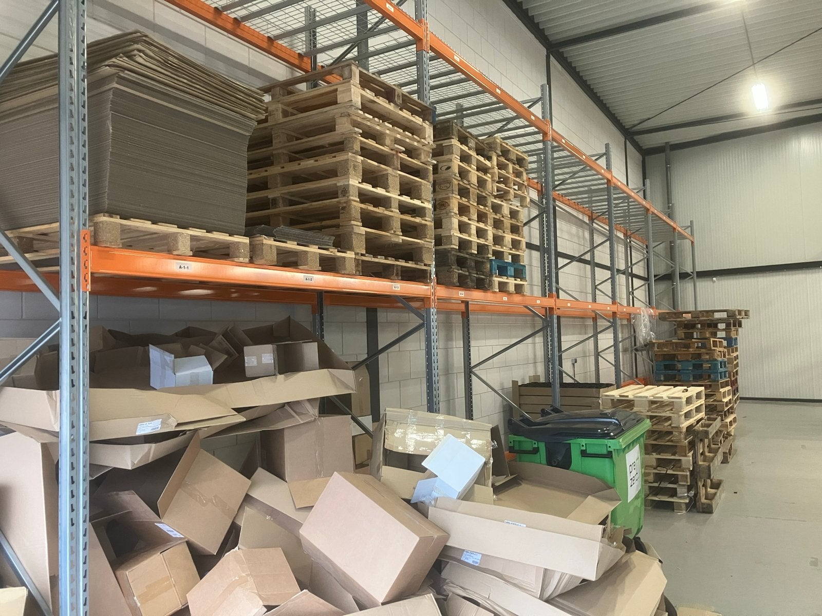 Stow Palletstelling - Robuuste Opslagoplossing, Ophalen