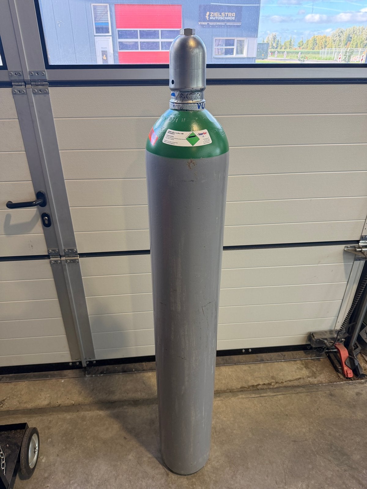 Argon cilinder 50L, Ophalen, Zo goed als nieuw