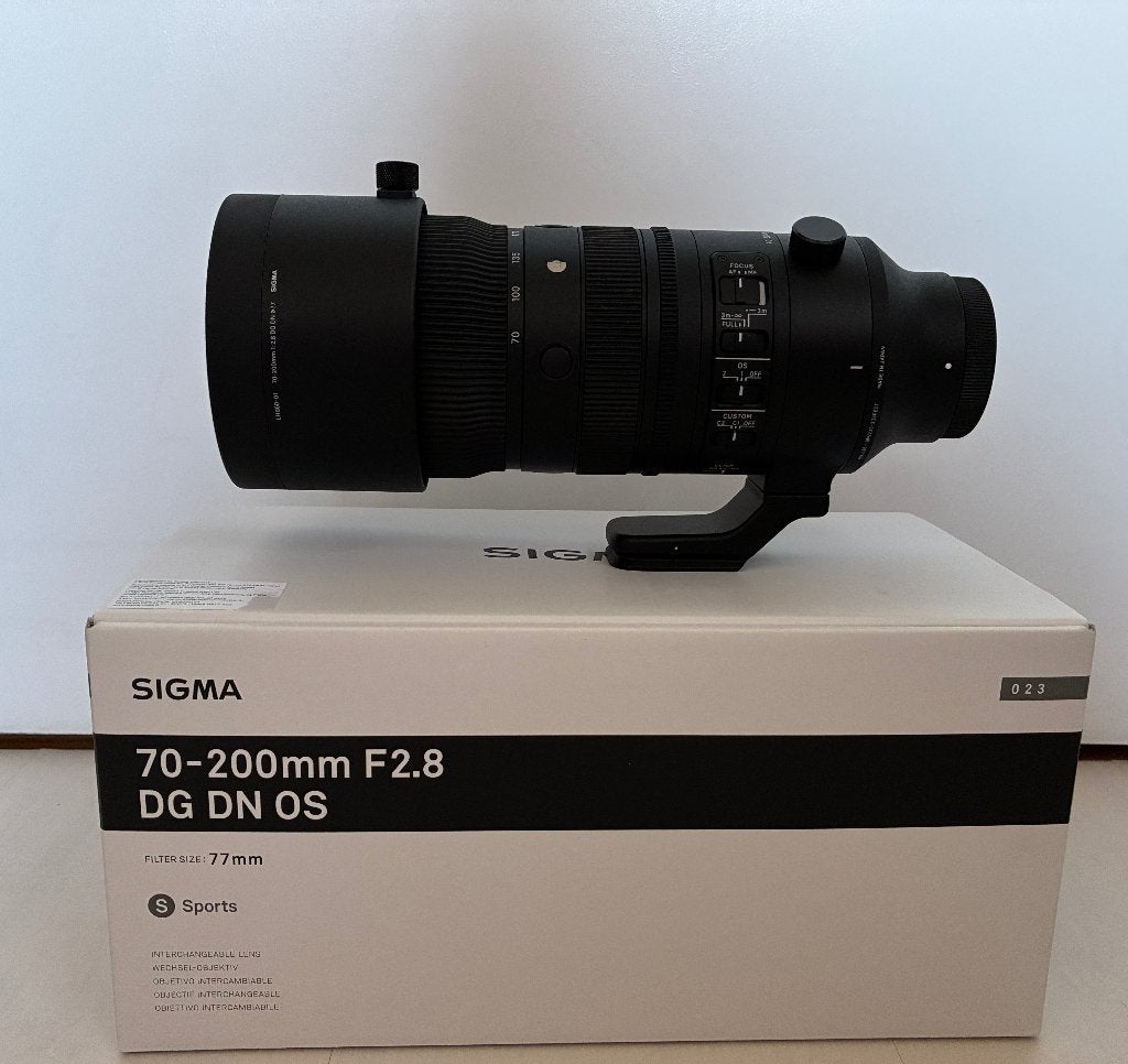 Sigma 70-200 mm f/2.8 DG DN OS Sports Sony E met garantie, Ophalen, Sony E-mount, Sigma, Nieuw