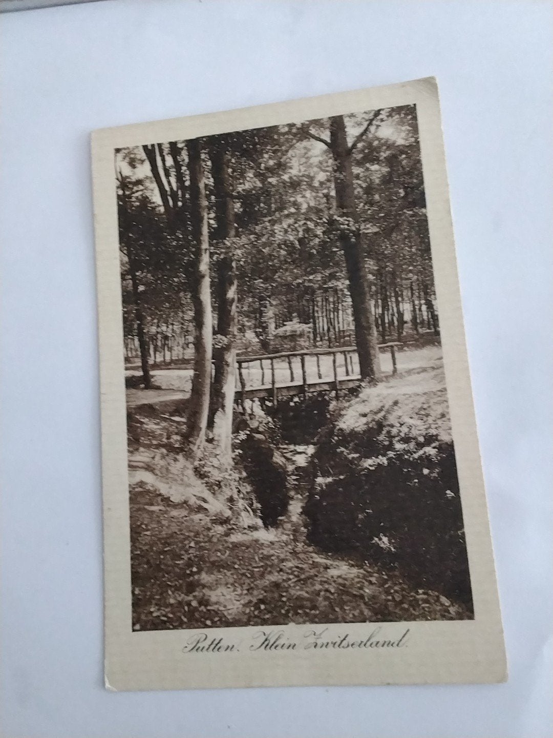 PUTTEN. 1918. KLEIN ZWITSERLAND, Ophalen of Verzenden, Voor 1920, Gelderland