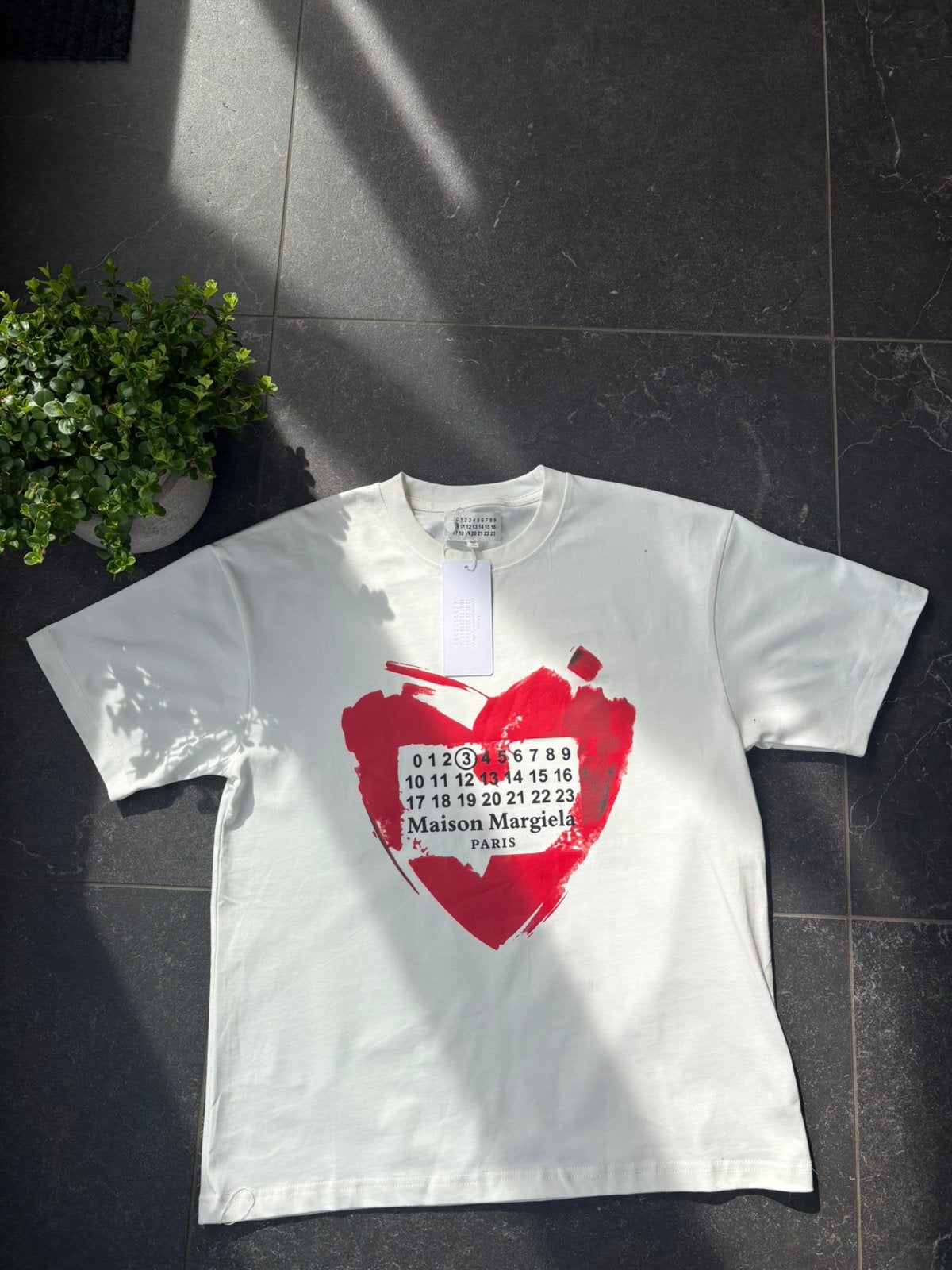 Maison Margiela, Ophalen of Verzenden, Zo goed als nieuw, Maat 48/50 (M), Wit
