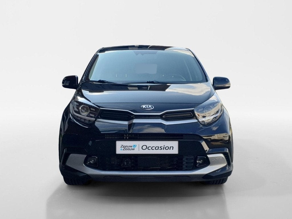 Kia Picanto 1.0T X-Line 5p | Stoel en stuurverwarming | Navi, Auto's, Kia, Voorwielaandrijving, 12 maanden, 101 pk, Gebruikt