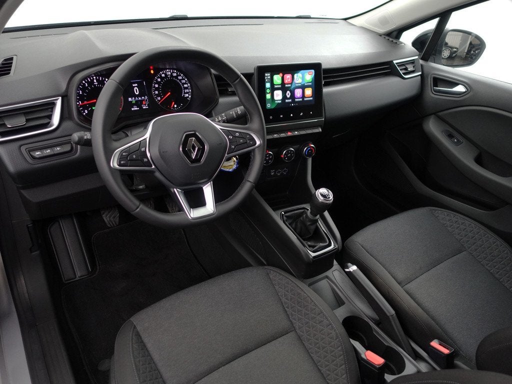 Renault Clio 1.0 TCe 90 Equilibre- Carplay, Android Auto, Xe, Voorwielaandrijving, Gebruikt, 580 kg, Met garantie (alle)