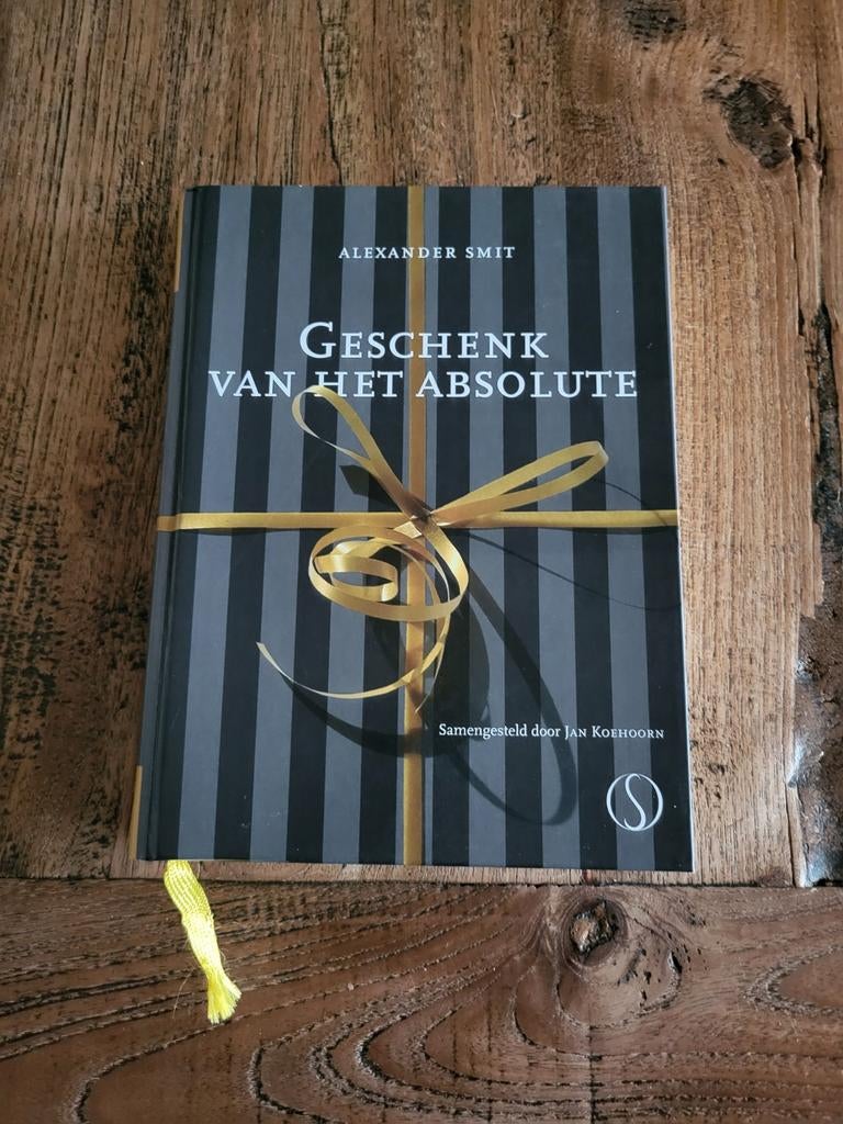 Alexander Smit: Geschenk van het Absolute (Nieuw), Ophalen of Verzenden, Nieuw, Alexander Smit