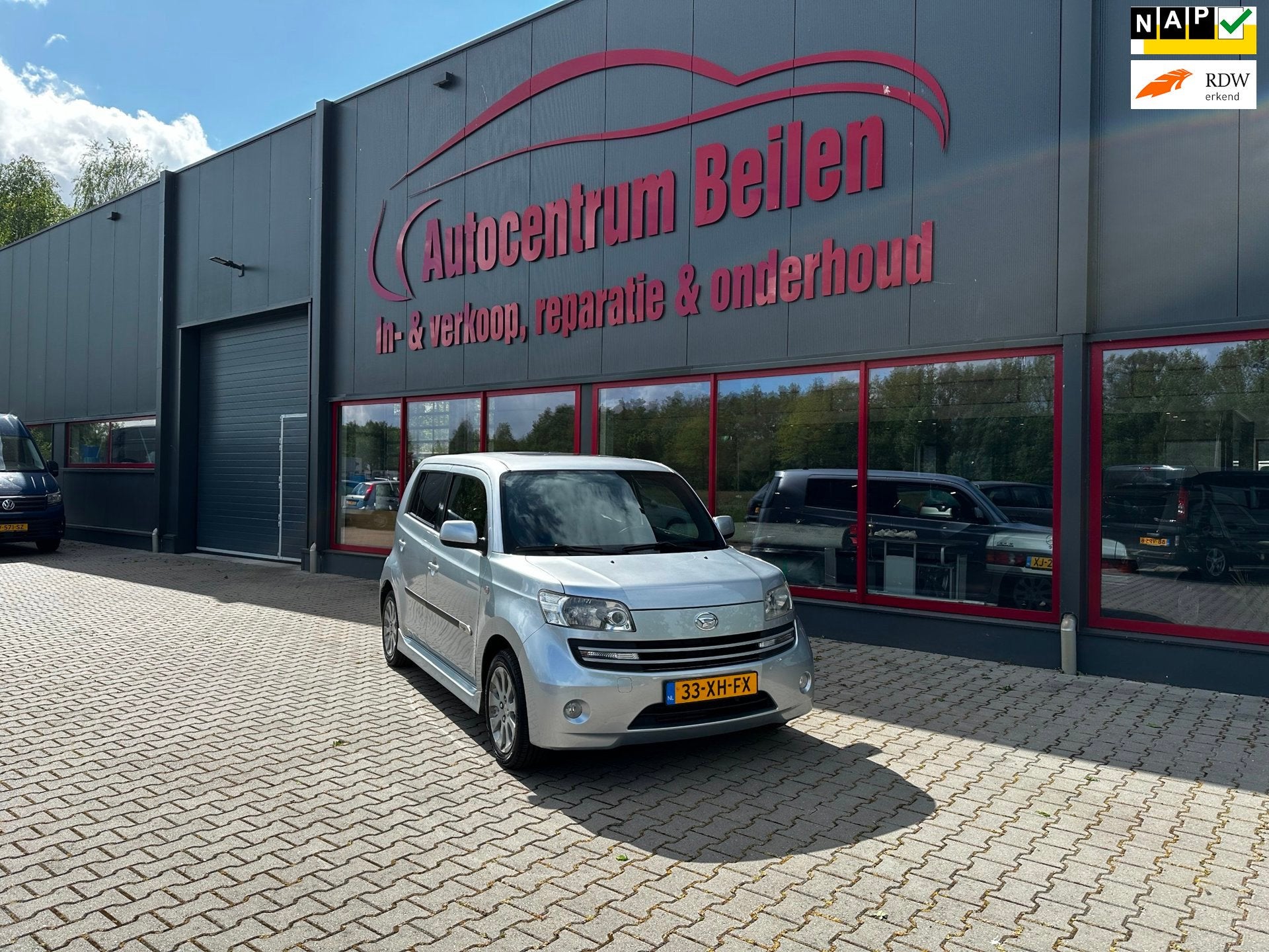 Daihatsu Materia 1.5 Soul / AUTOMAAT / TREKHAAK / AIRCO / NA, Auto's, 1025 kg, Metallic lak, Origineel Nederlands, 1000 kg