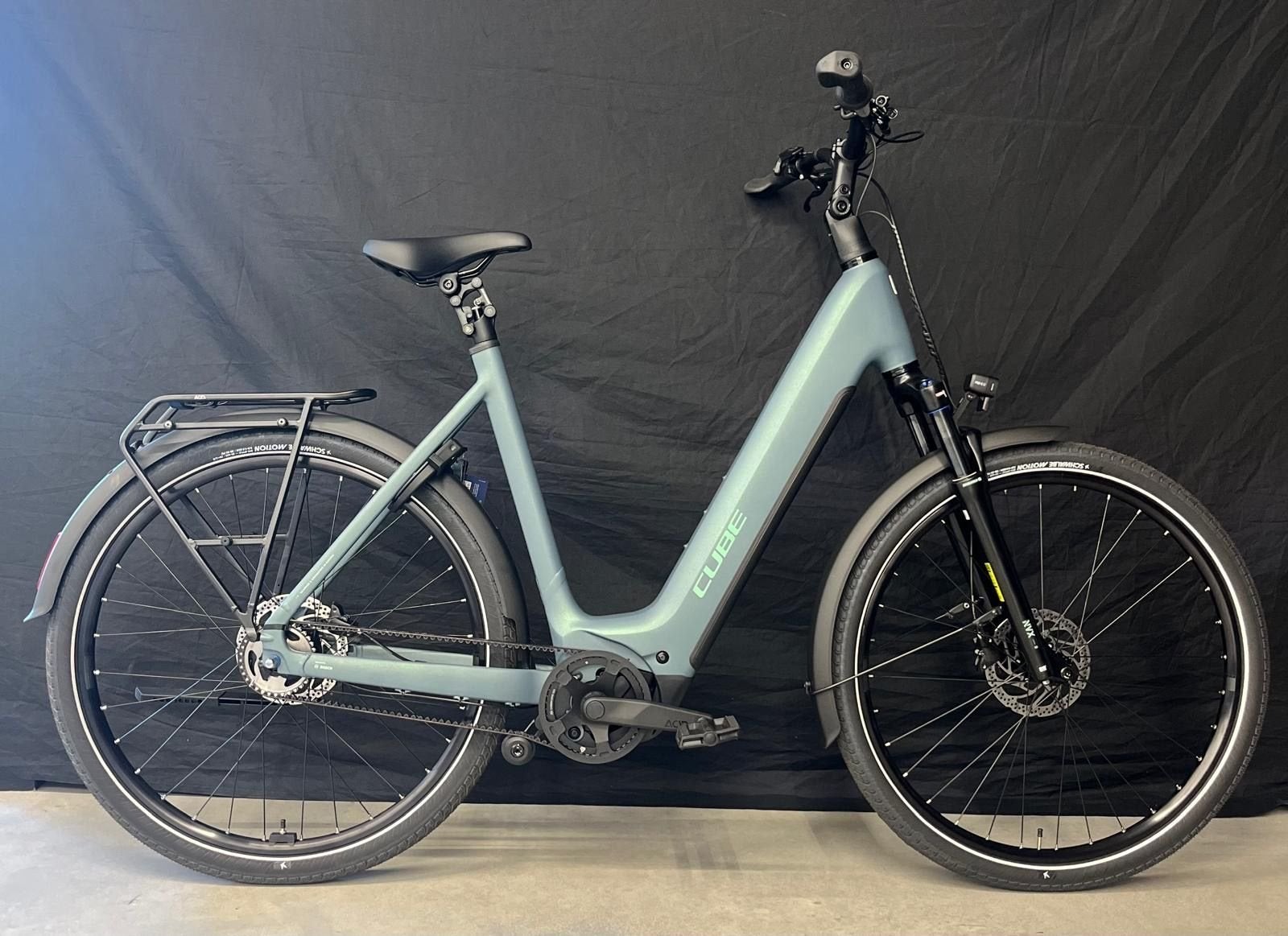 CUBE TOURING HYBRID DELUXE SLX 800 damesfiets 62 cm 5 nexus, -, -, Nieuw, -