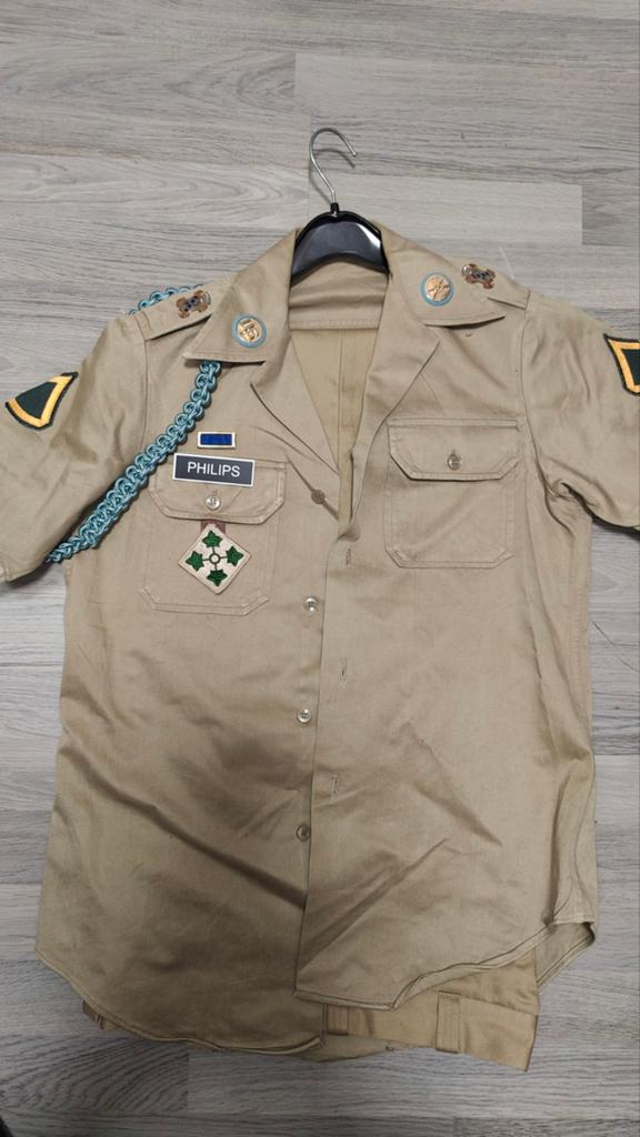 US army uniform Vietnam, Ophalen of Verzenden, Landmacht, Amerika, Kleding of Schoenen