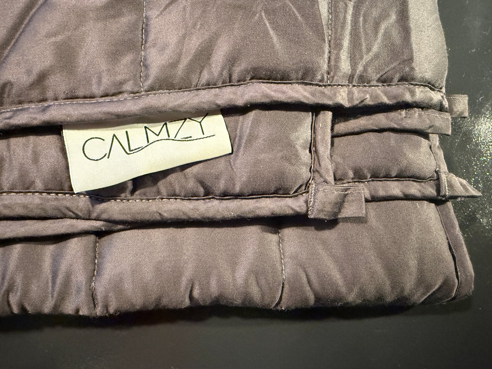 Calmzy Bamboe verzwaringsdeken 7 KG, Eenpersoons, Ophalen of Verzenden, Overige merken, Polyester