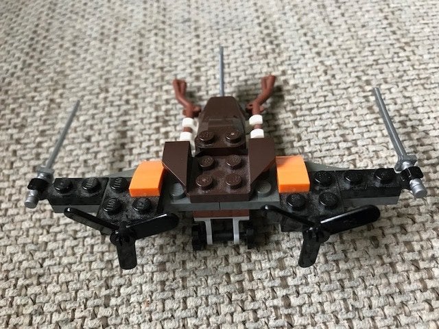 Lego ninjago 891619 piraten vechter, Ophalen of Verzenden, Gebruikt
