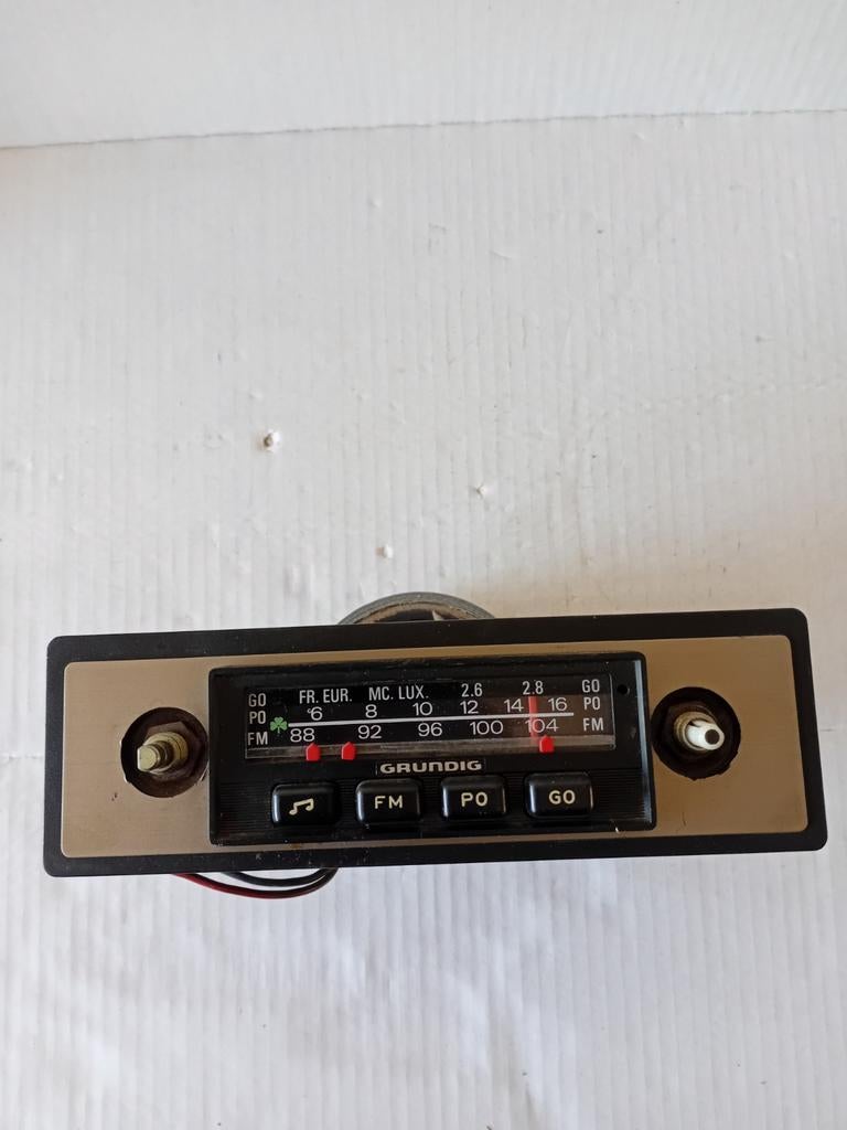 Autoradio GRUNDIG serie Weltklang, Auto diversen, Autoradio's, Ophalen of Verzenden