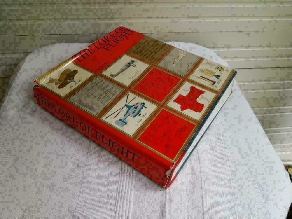 THE LORE OF FLIGHT ISBN 051718348x  in goede staat, Ophalen of Verzenden, Gelezen, Vliegtuig