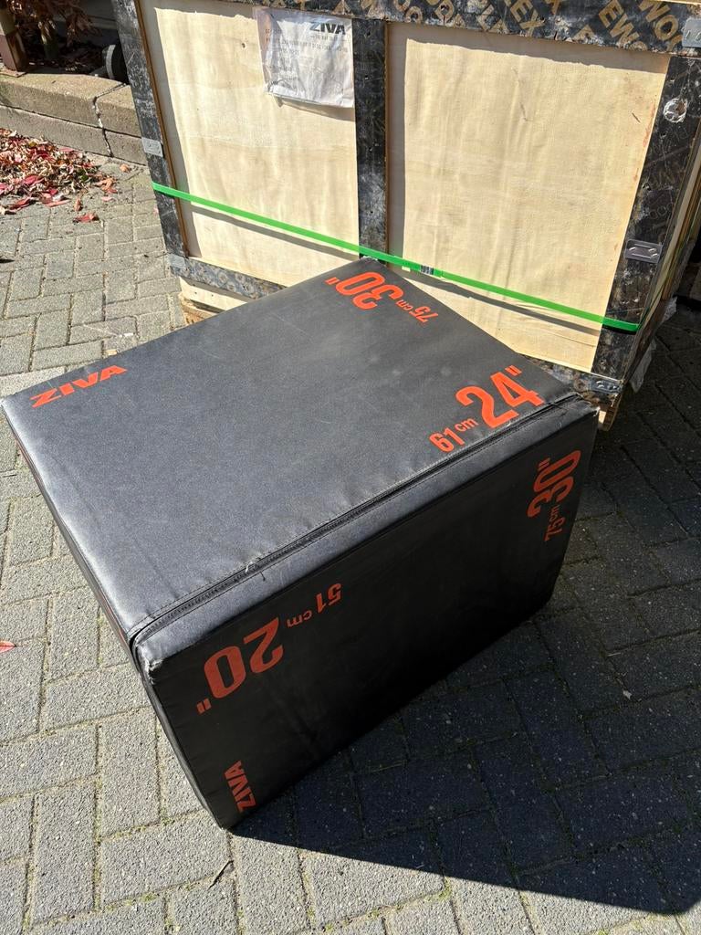 Ziva soft plyobox zwaar plyo box, Ophalen, Gebruikt, Plyobox, Overige typen