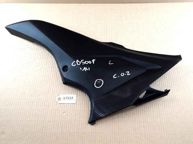 CB500F 2013 - 2017 Honda Cover Cover onder zadel D1-31248