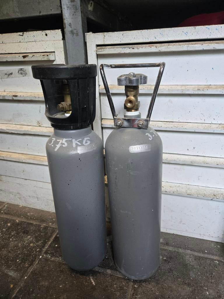 Koolzuurflessen / CO2 flessen, Ophalen, Overige merken