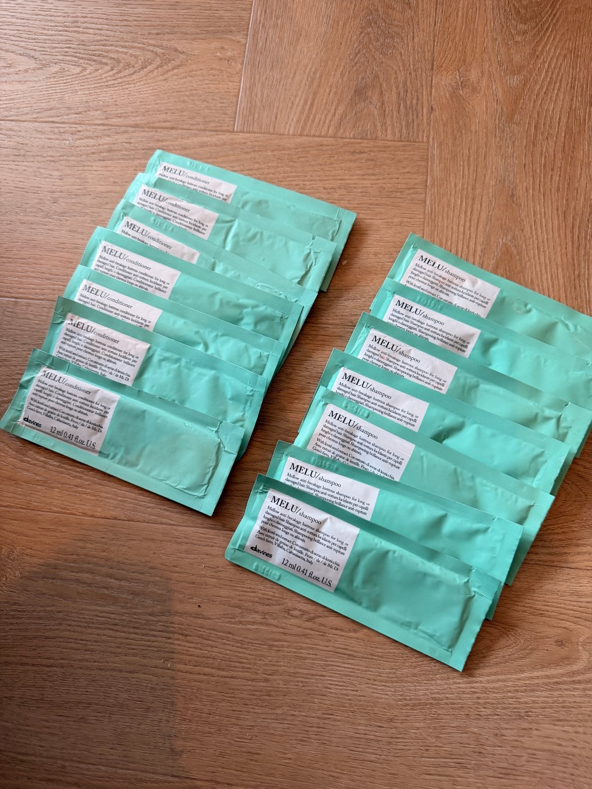 Davines MELU Shampoo & Conditioner - Reisformaat, Ophalen of Verzenden, Nieuw, Shampoo of Conditioner