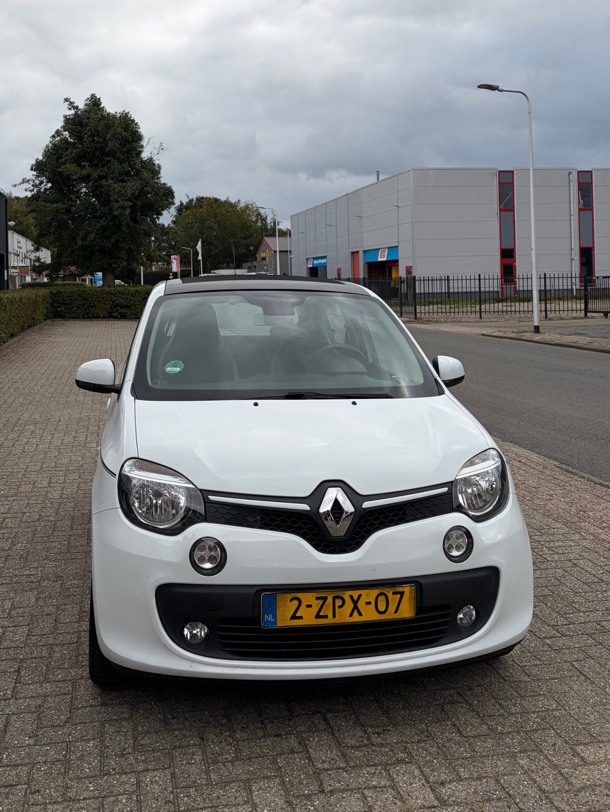 Renault Twingo 1.0 SCe 70pk S&S 2015 Wit, Voorwielaandrijving, Twingo, 840 kg, 4 stoelen
