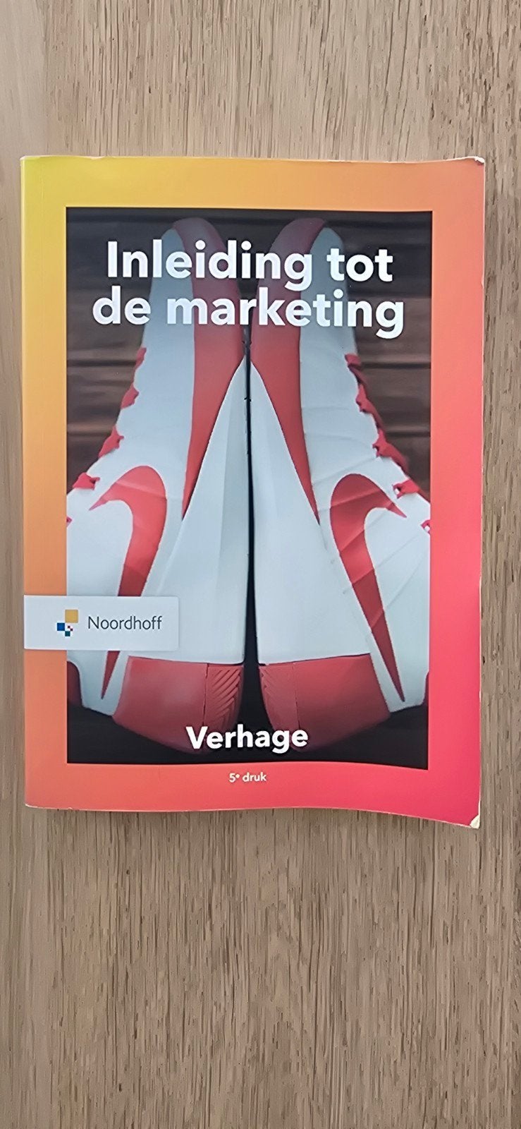 Inleiding tot de marketing - 5e druk, Boeken, Studieboeken en Cursussen, Gelezen, Verhagen, Gamma, HBO