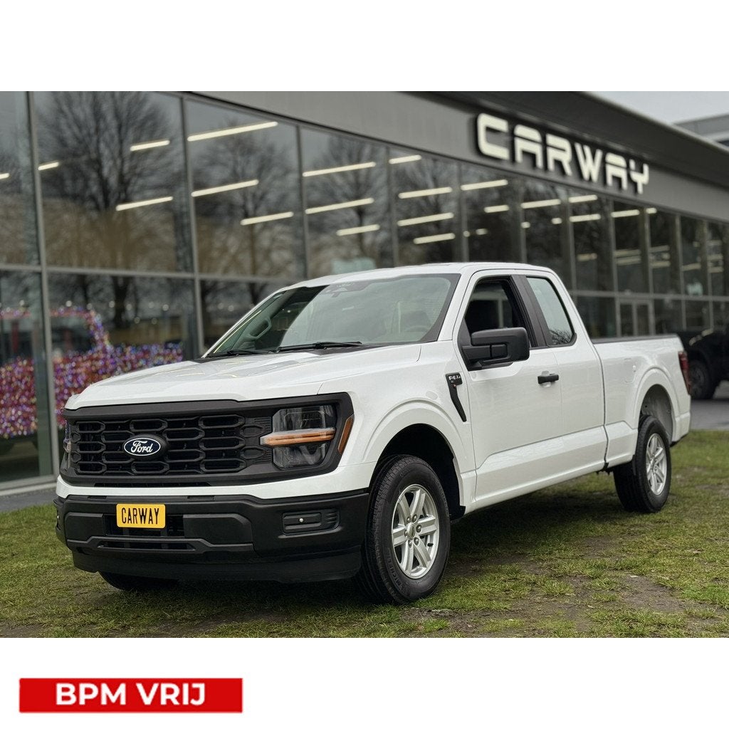 Ford USA F-150 2.7L V6 EcoBoost SuperCab XL Nieuwe Model BPM, Auto's, Gebruikt, F-150, Wit, Origineel Nederlands