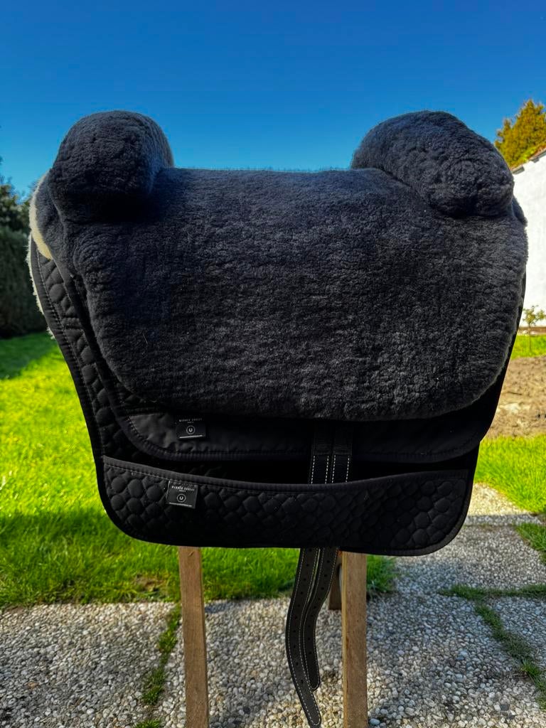 Christ Iberica Plus Bareback Pad + Saddlepad Champ Iberica, Dieren en Toebehoren, Ophalen of Verzenden, Zo goed als nieuw