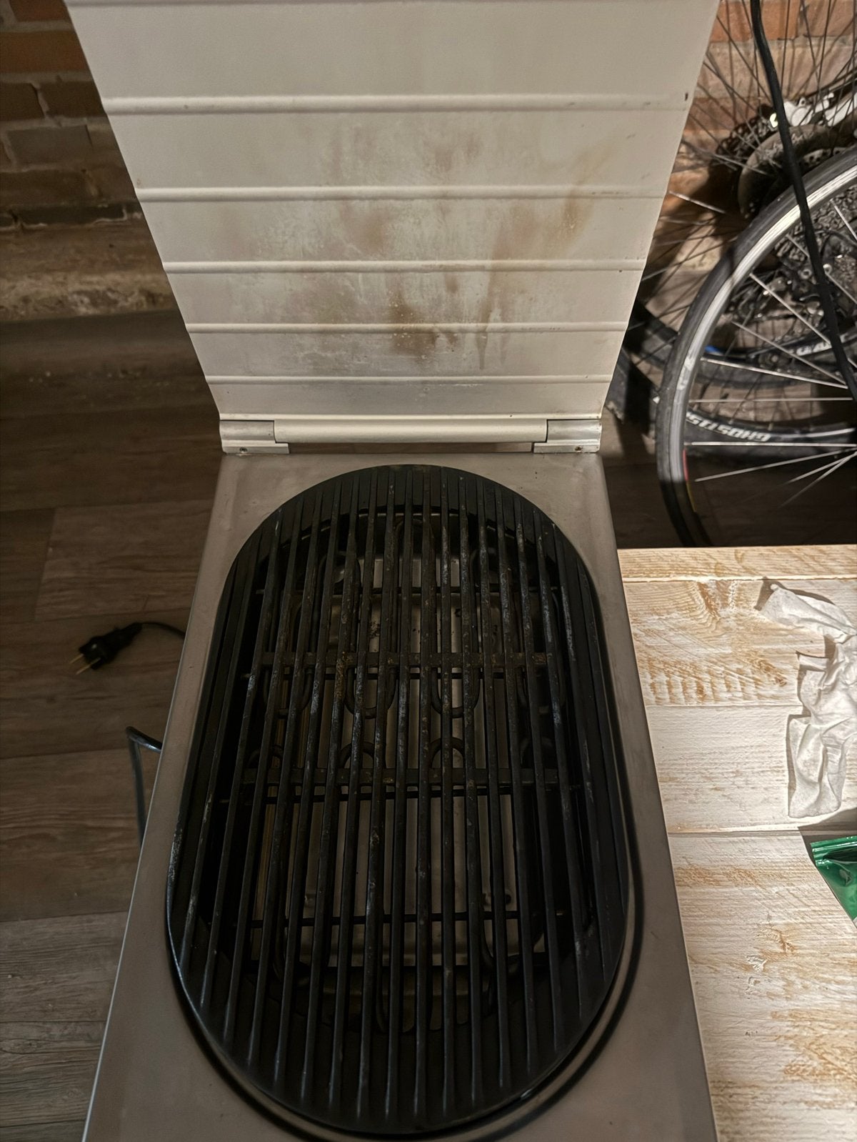 Gaggenau grill - Inbouw grillplaat, Ophalen of Verzenden, Gebruikt, Tafelgrill