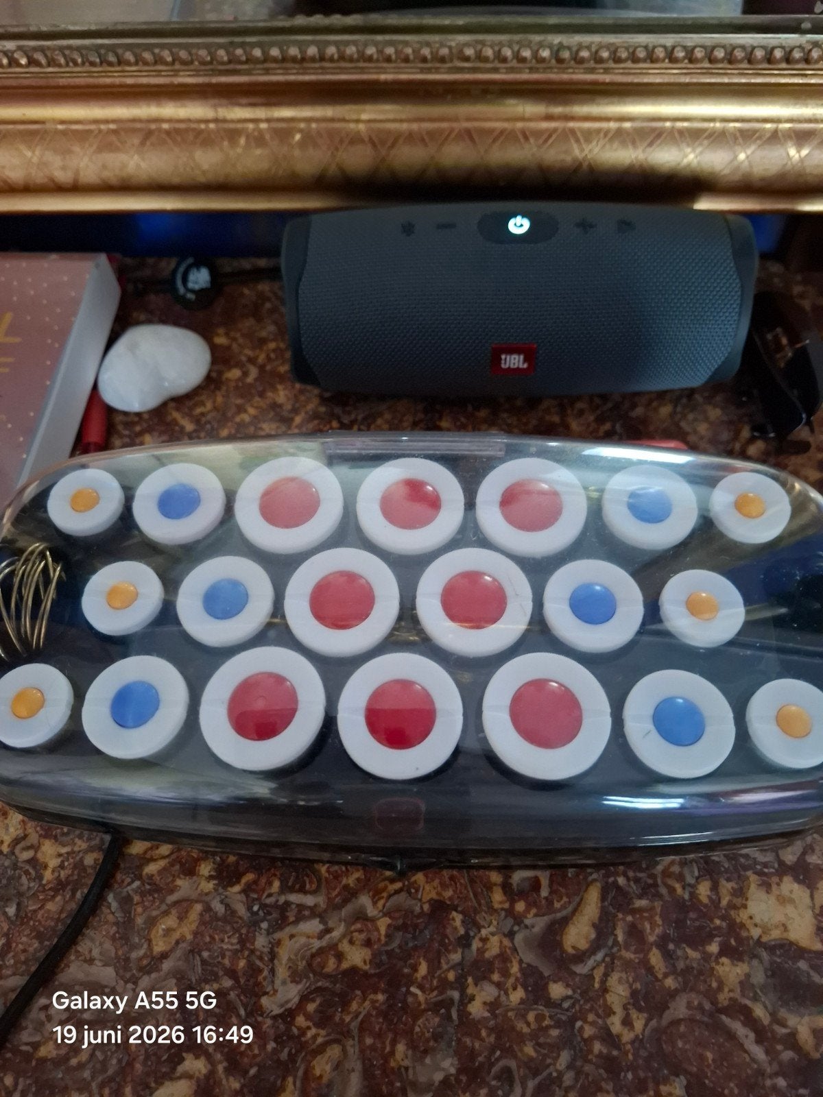 BaByliss PRO Krulset - Keramische Krulspelden, Ophalen of Verzenden, Zo goed als nieuw, Haarverzorging