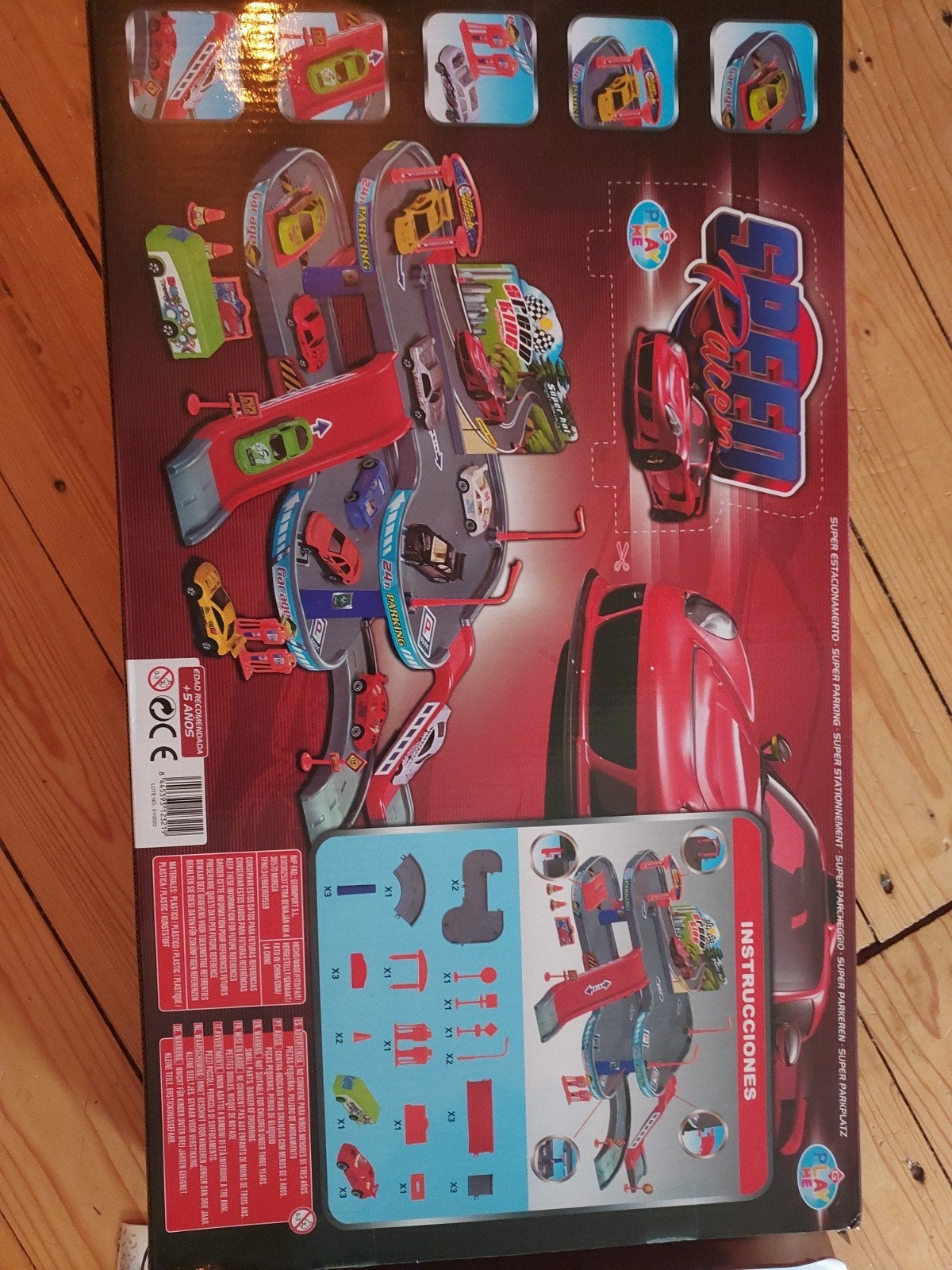 Nieuwe autogarage, Ophalen, Nieuw