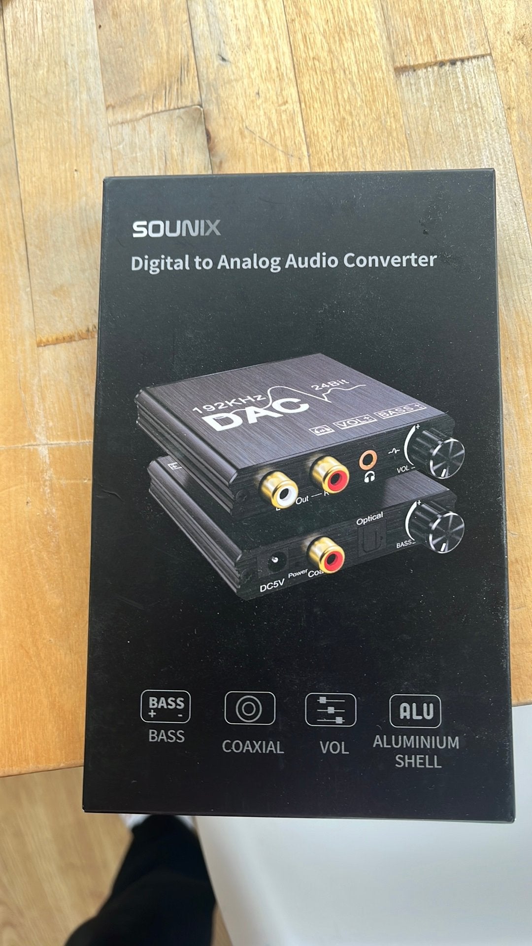 Sounix digital to analog audio converter, Ophalen, Nieuw
