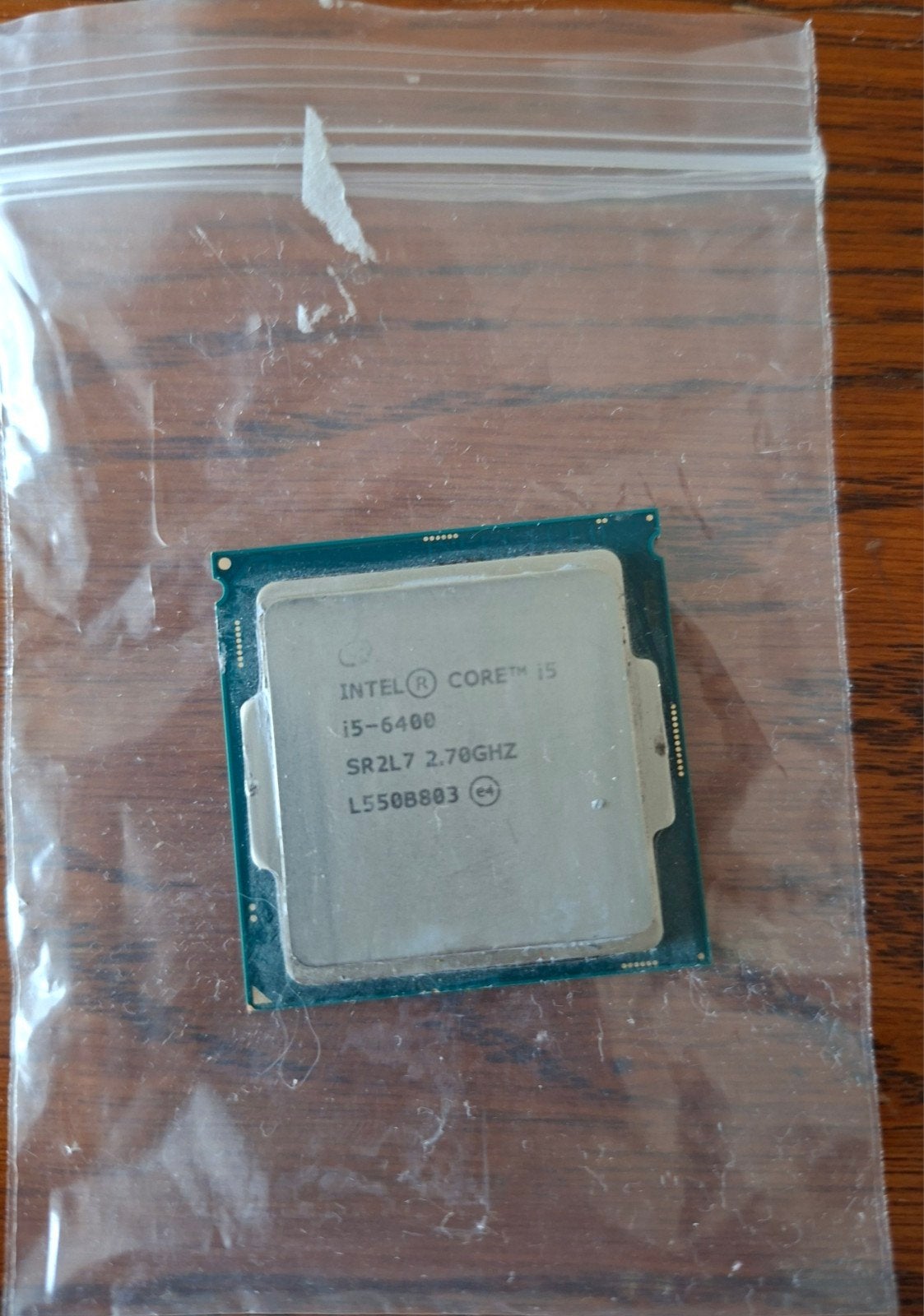 Intel Core i5-6400 Processor 2.70GHz SR2L7, Computers en Software, Ophalen, LGA 1151, Gebruikt, 4-core