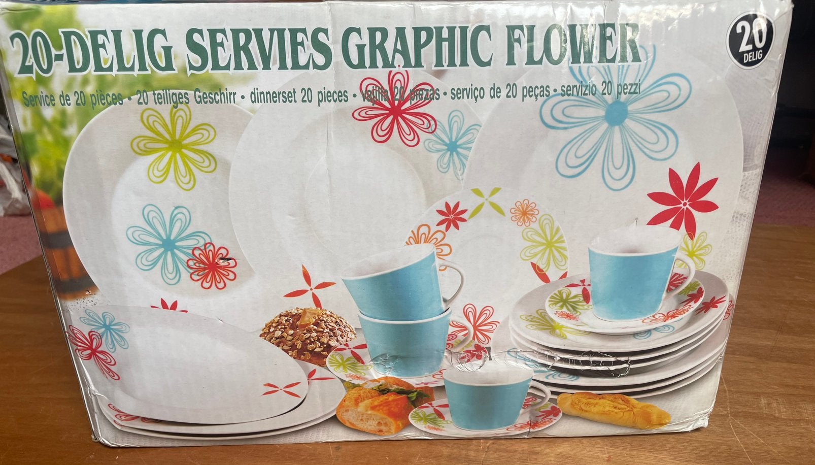 Keuken servies, Huis en Inrichting, Ophalen of Verzenden, Nieuw, Overige stijlen