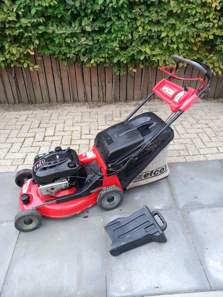 Efco 53 tbx 53cm Aluminium 6,5pk B&S Aandrijving & Mulch!, Tuin en Terras, Ophalen, Benzine-grasmaaier, 50 cm of meer, Mulchfunctie